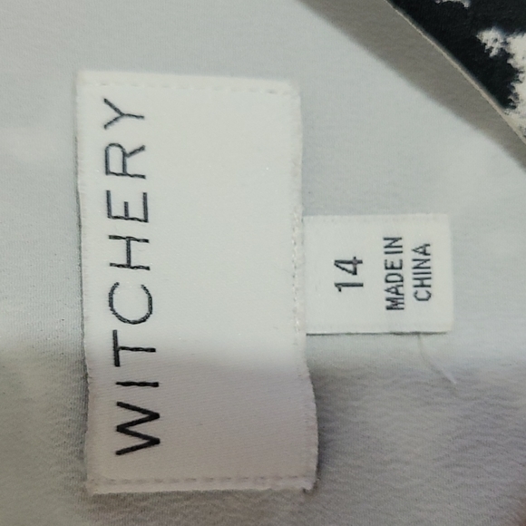 Witchery size 14 animal print dress - Picture 6 of 8